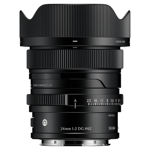 Sigma Contemporary 24mm 2.0 DG schwarz für Sony E-Mount
