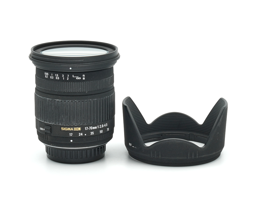 Sigma DC 17-70mm 2.8-4.5 Macro HSM Pentax K geprüft,im Originalkarton #X41380*