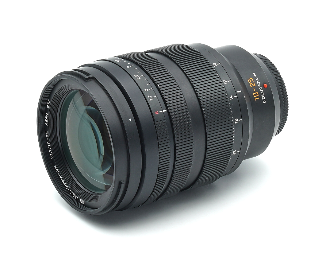 Camera-Objektiv, E-Mount-Objektiv, Teleobjektiv, Metall, Schwarz