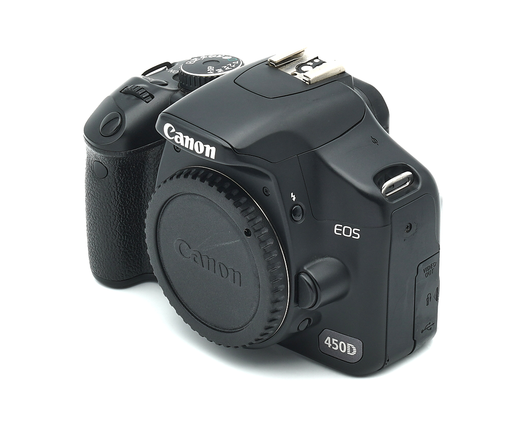 Canon EOS 450D Gehäuse Topzustand, Canon-Fachhändler #X41452*