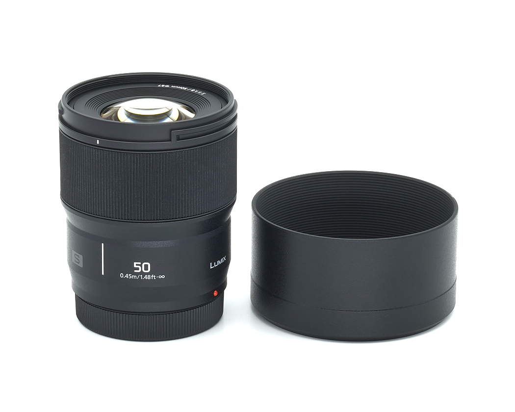 Objektiv, Kameraobjektiv, 50mm, Manueller Fokus, schwarz