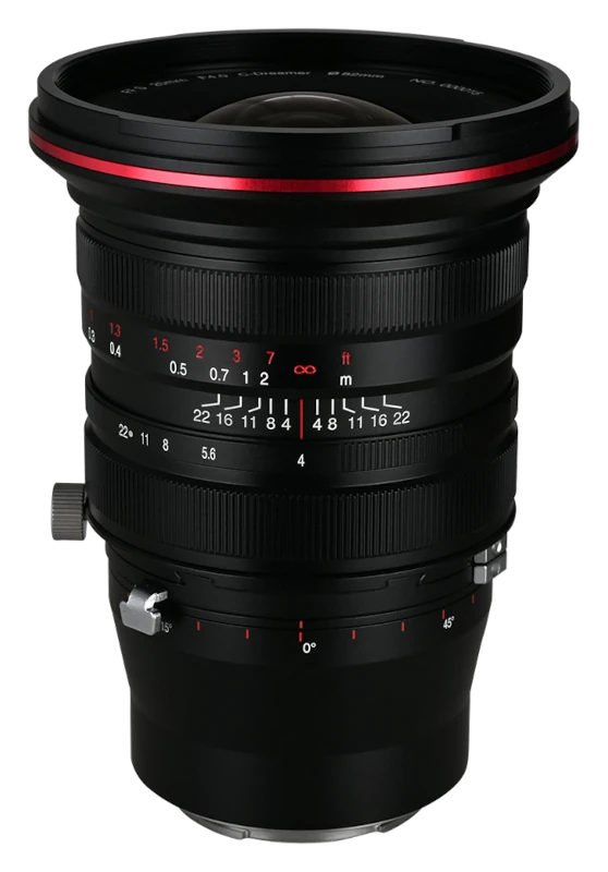Laowa 20mm 4.0 Zero-D Shift für Sony E-Mount