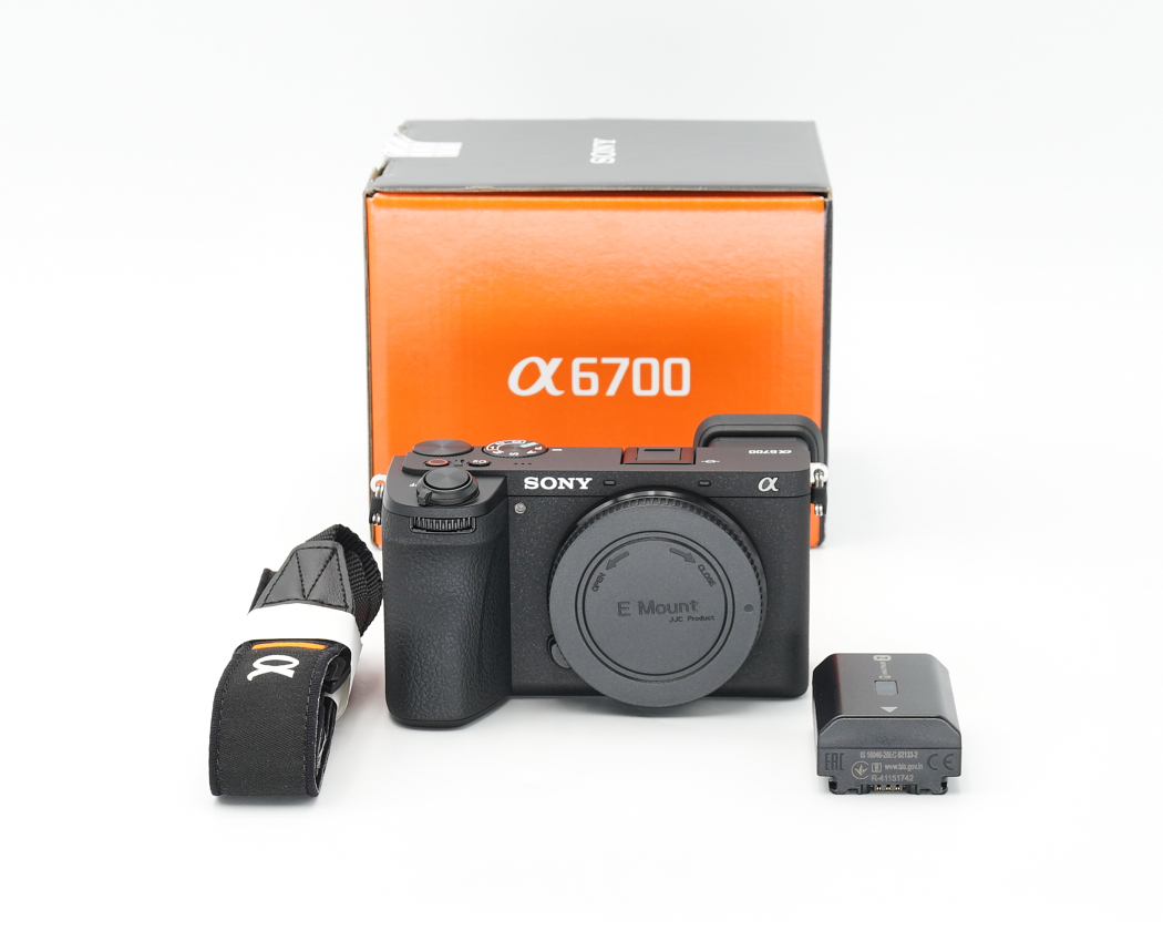 Sony Alpha 6700 Gehäuse NUR 17 Auslösungen #** Sony Alpha 6700 Gehäuse NUR 17 Auslösungen #**