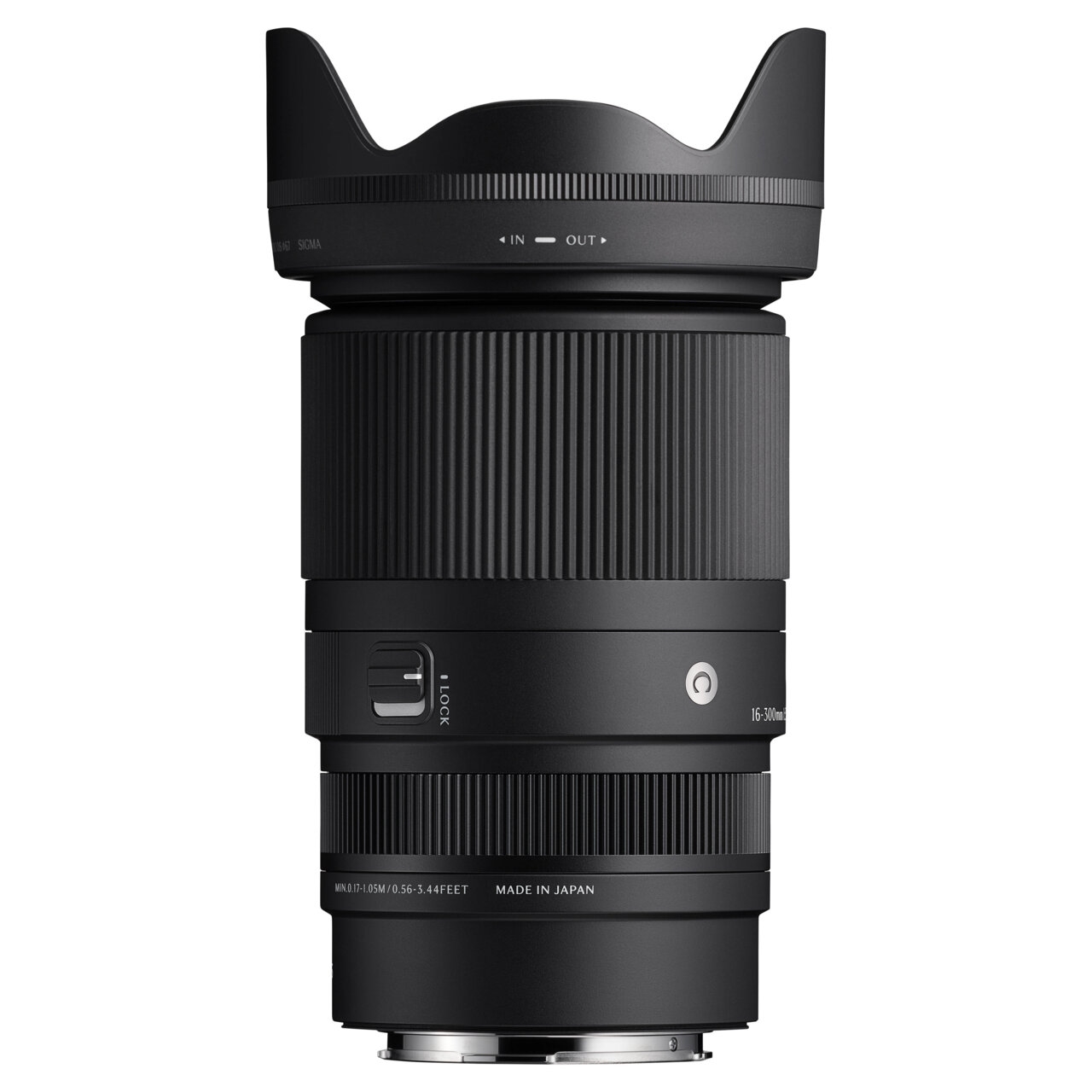 Sigma Contemporary 16-300mm 3.5-6.7 DC OS für L-Mount (APS-C)