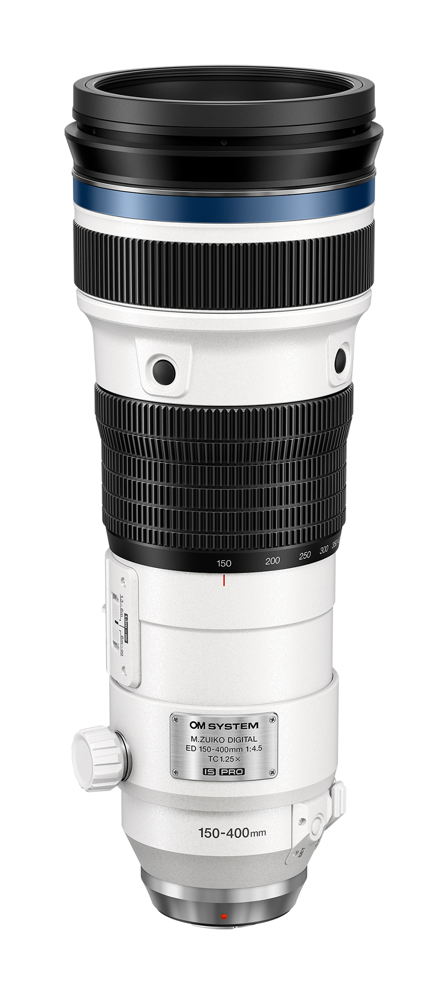 OM SYSTEM M.Zuiko Digital ED 150-400mm 4.5 TC 1.25x IS PRO