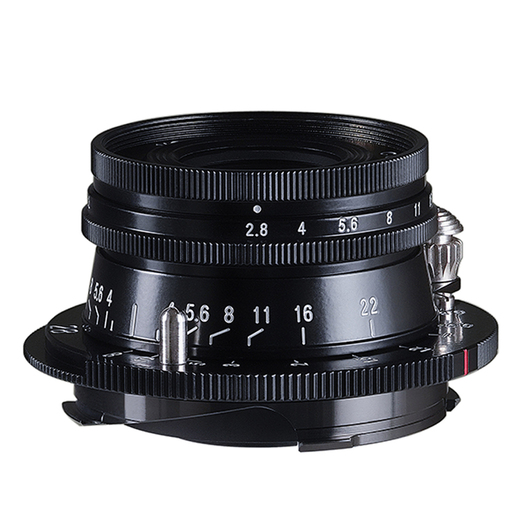 Voigtländer Color-Skopar 28mm 2.8 VM schwarz asphärisch Type I für Leica M