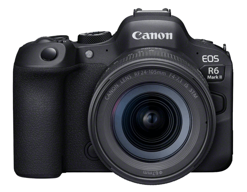 Canon EOS R6 Mark II + RF 24-105mm 4.0-7.1 IS STM