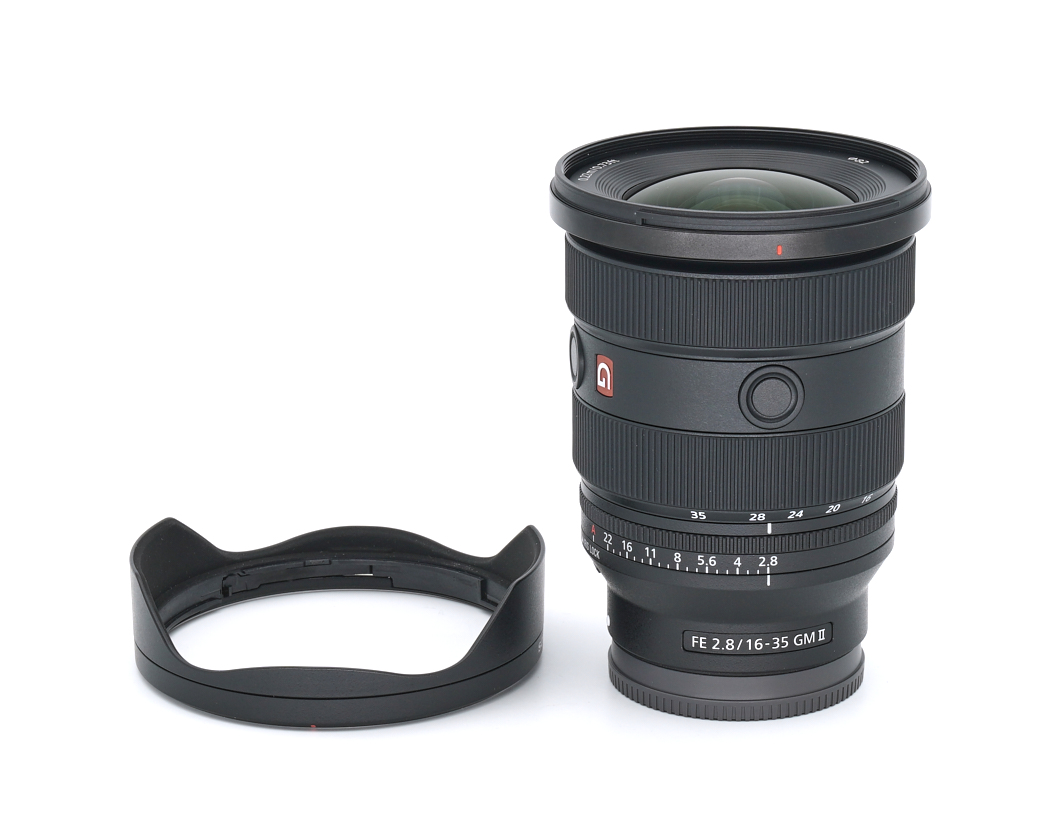 Sony FE SEL 16-35mm 2.8 GM OSS II Retoure, wie neu #41027**