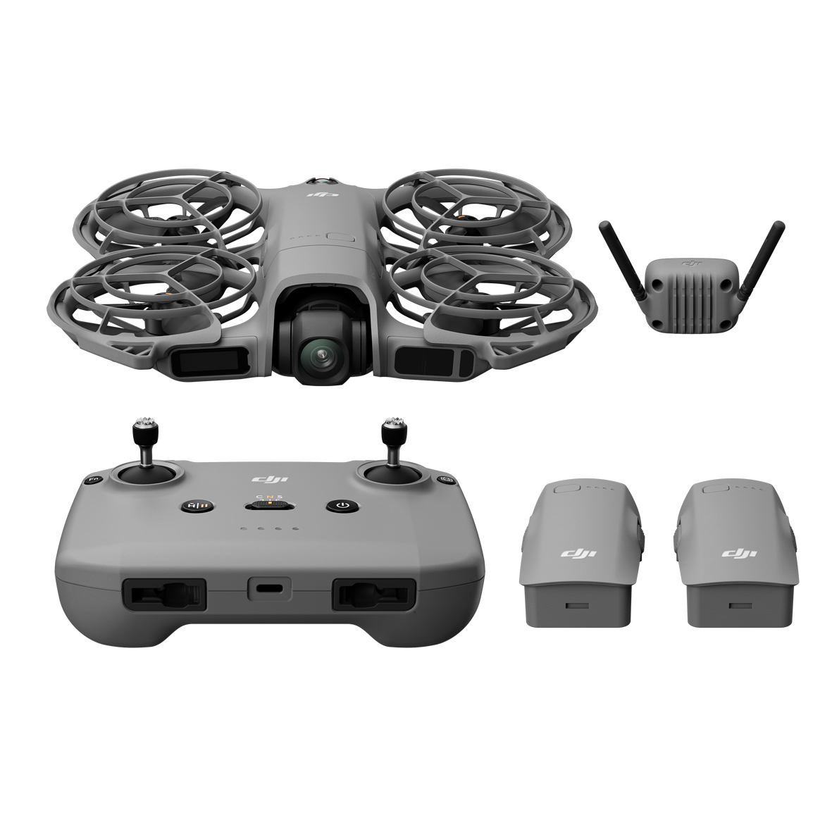 Drohne, Quadcopter, Kamera, Propellerenschutz, Fernsteuerung