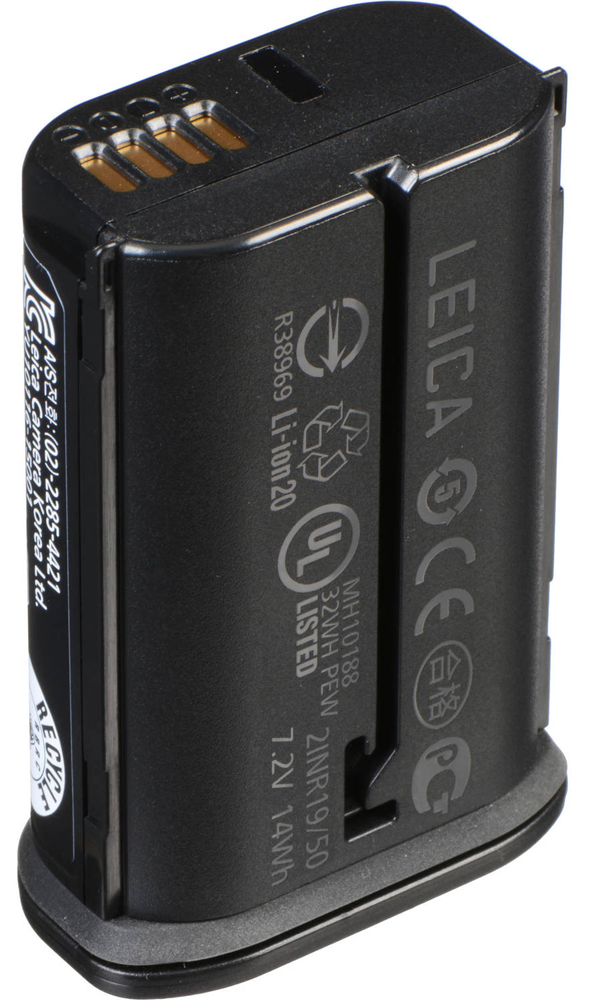 Leica SL Ersatz-Akku BP-SCL4 16062 Messeware