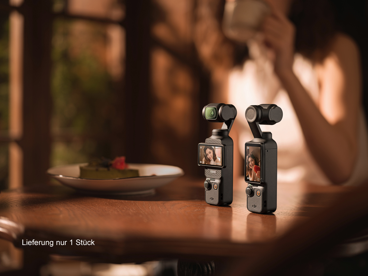 DJI Osmo Pocket 3 Gimbal Kamera