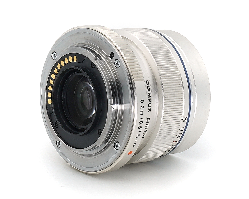 Olympus M.Zuiko Digital ED 12mm 2.0 silber #X39523-36061*