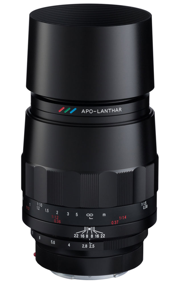 Voigtländer Macro APO-Lanthar 110mm 2.5 für Sony E-Mount
