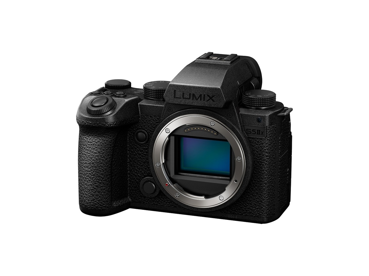 Panasonic Lumix DC-S5 II X Gehäuse