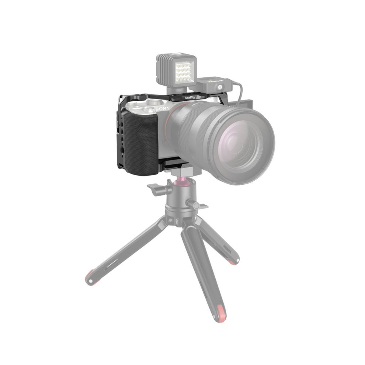 SmallRig 3212B Cage für Sony A7C Kamera mit Seitengriff