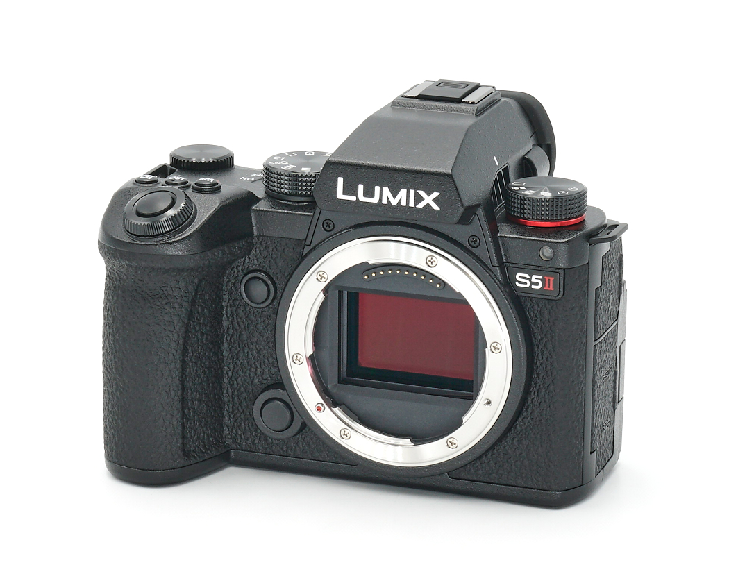 Panasonic Lumix DC-S5 II Gehäuse Aussteller, nur 140 Auslösungen #48659**
