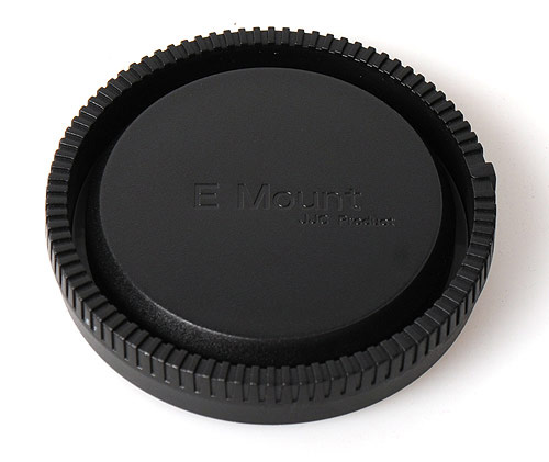 Objektivrückdeckel für Sony E-Mount