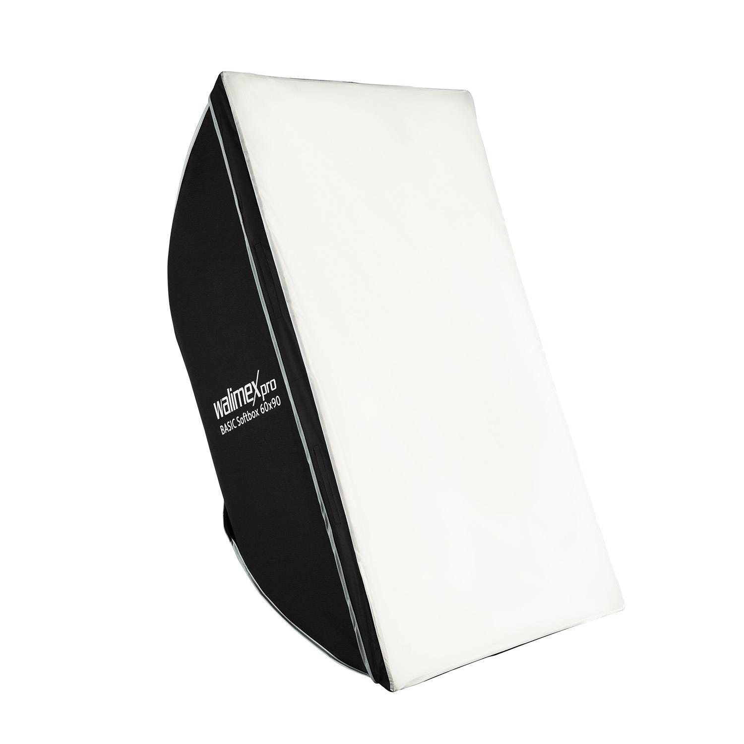 Walimex Newcomer 300 Studioblitz + Softbox 60x90cm #X35323