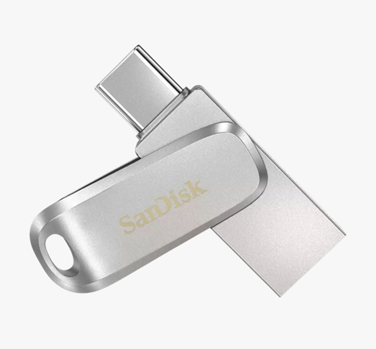 SanDisk Ultra Dual Luxe 512 GB USB-C 3.1 Gen. 1, 400 MB/s, USB-Stick