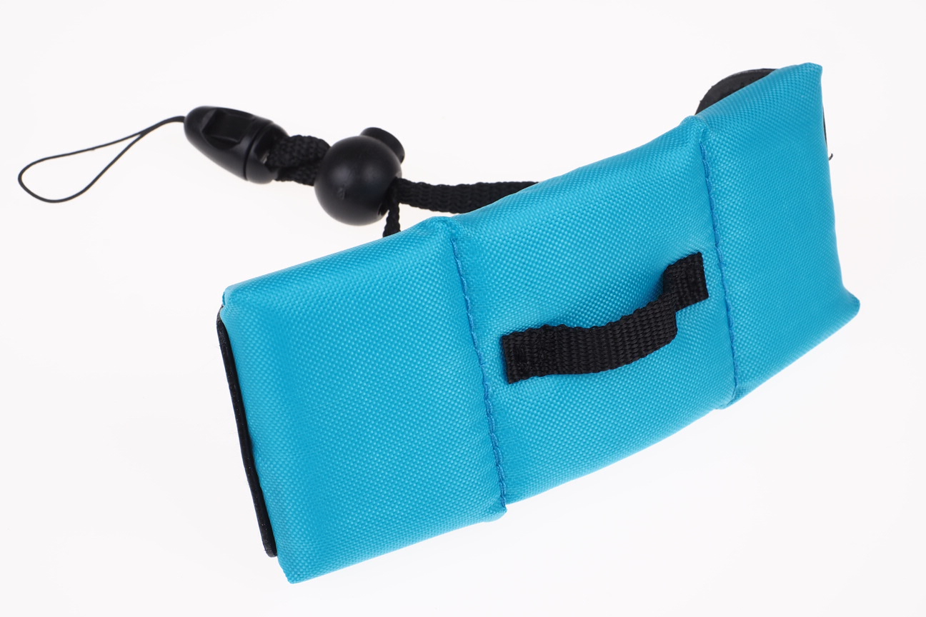 Waterproof schwimmende Handschlaufe für Digitalkameras blau