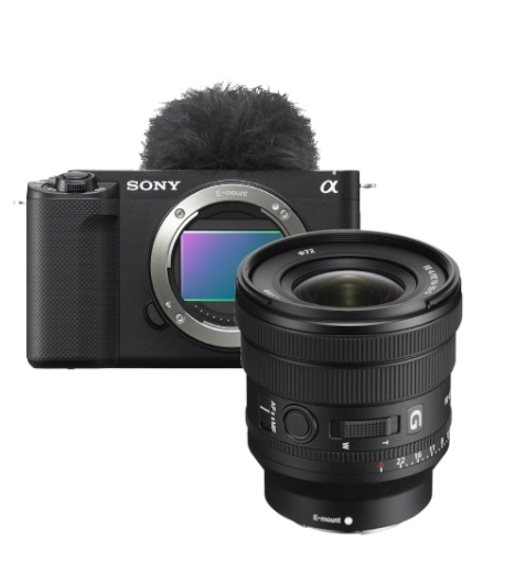 Sony ZV-E10 + SEL 55-210mm 4.5-6.3