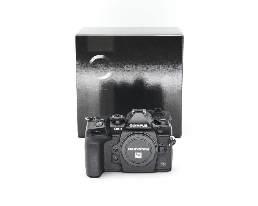 OM SYSTEM OM-1 Gehäuse Ausstellungsstück #41535**