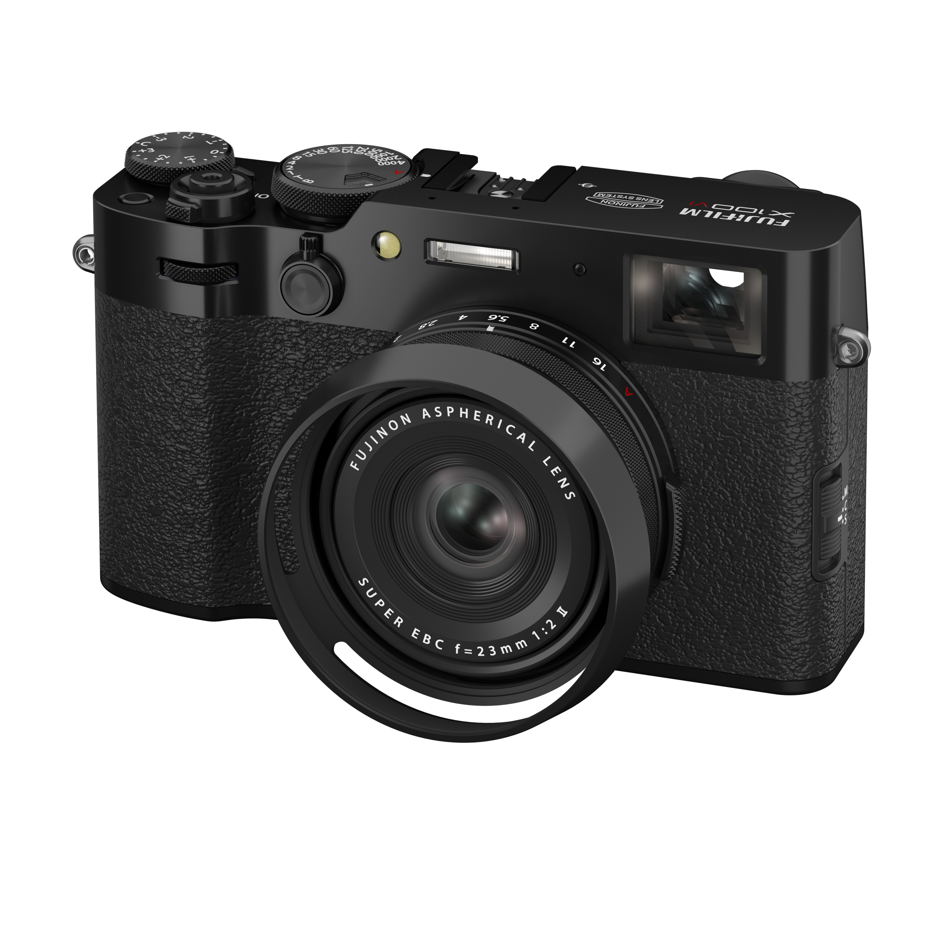 Fujifilm X100VI schwarz + LH-X100