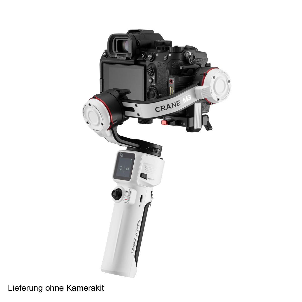 Zhiyun Crane M3 Combo Gimbal für CSC, ActionCam und Smartphone
