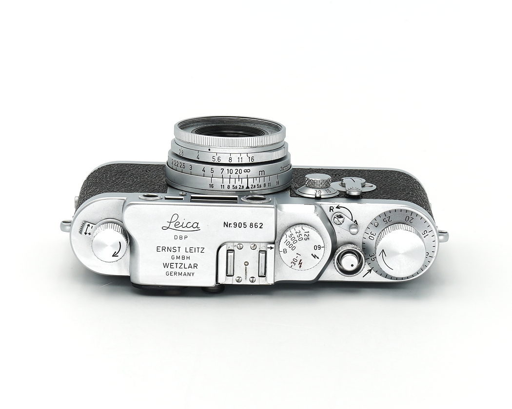 LeicaIIIg + Elmar 5cm 2.8 Sammlerstück, Topzustand #29786*