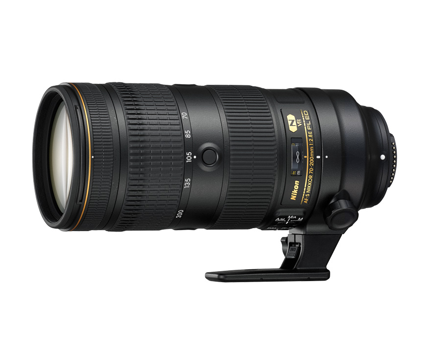 Nikon AF-S NIKKOR 70-200mm 2.8 E FL ED VR