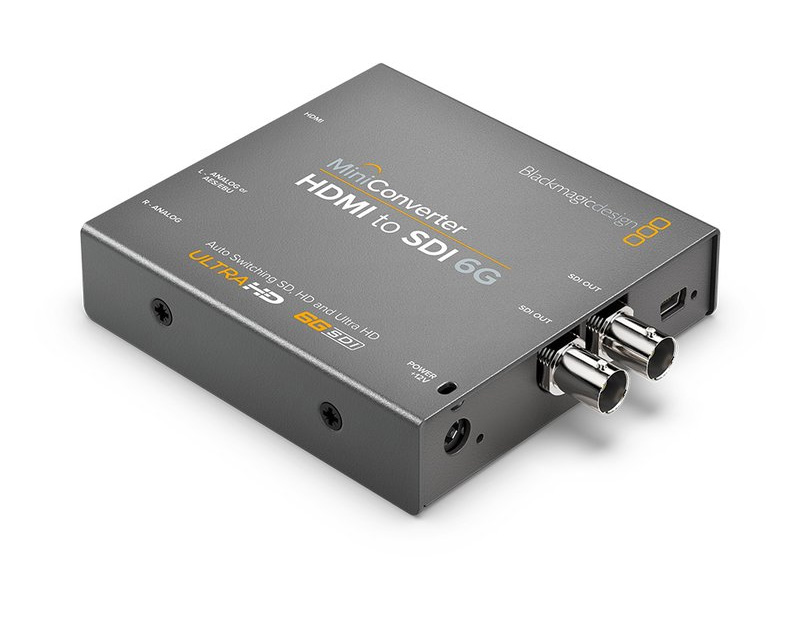 Blackmagic Mini Converter HDMI-SDI 6G