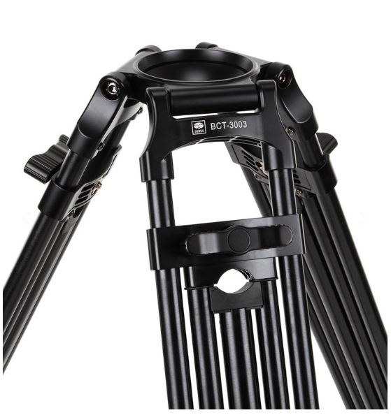 Sirui BCT-3003 Dreibeinstativ Alu schwarz