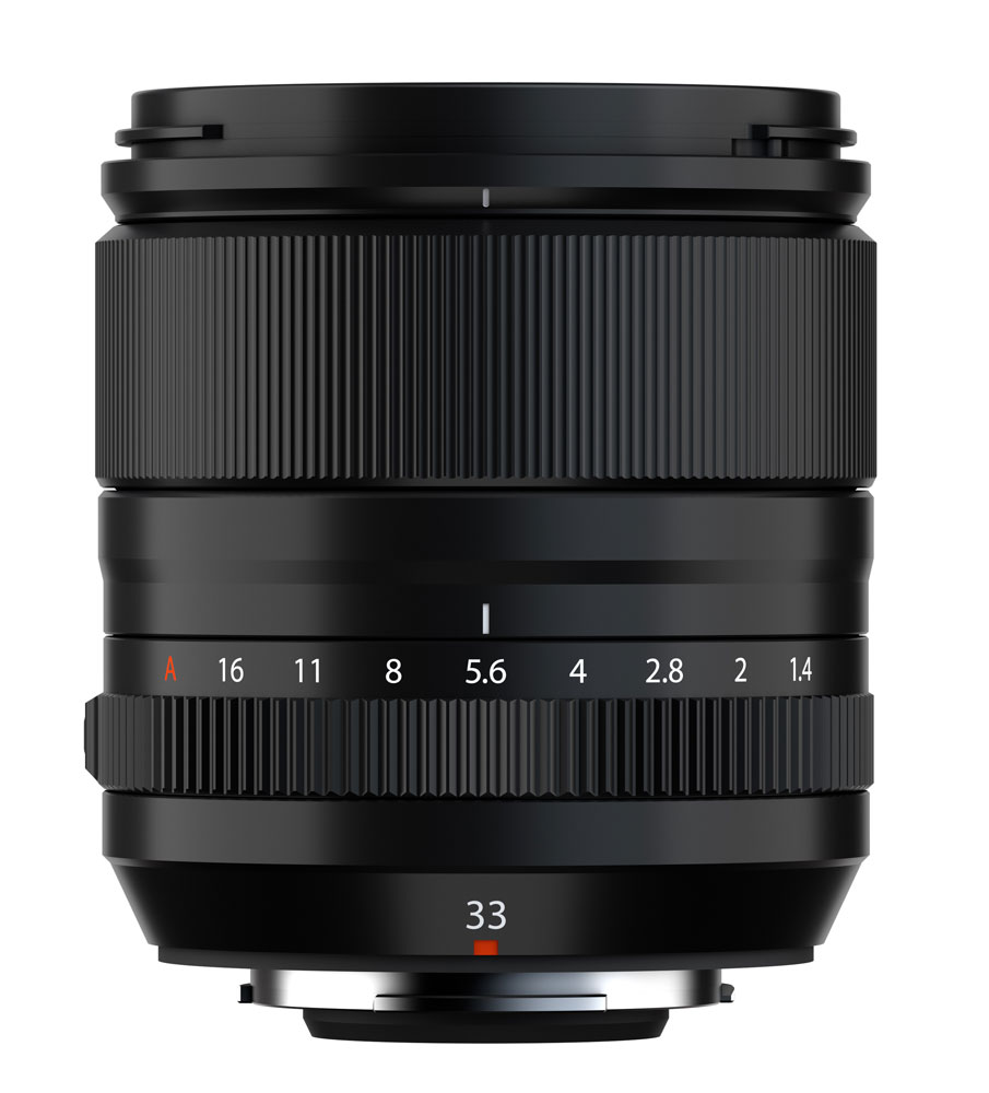 Fujifilm Fujinon XF33mm 1.4 R LM WR