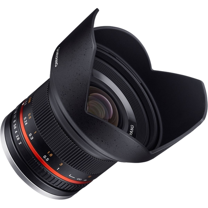 Samyang MF 12mm 2.0 APS-C Fuji X schwarz