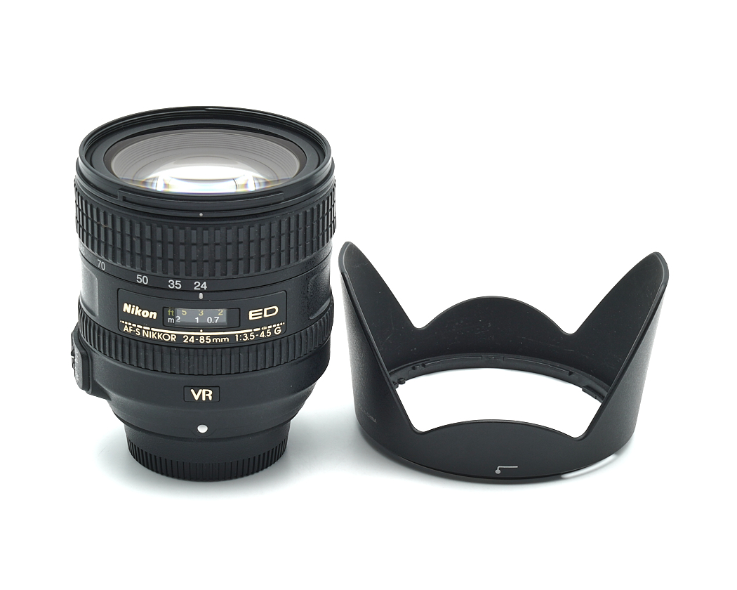 Nikon AF-S NIKKOR 24-85mm 3.5-4.5 G ED VR Topzustand #48559*