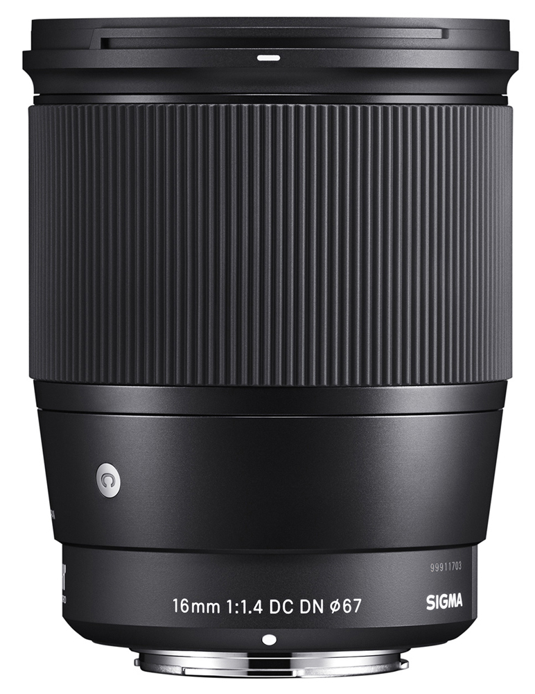 Sigma Contemporary 16mm 1.4 DC DN für Sony E-Mount (APS-C)