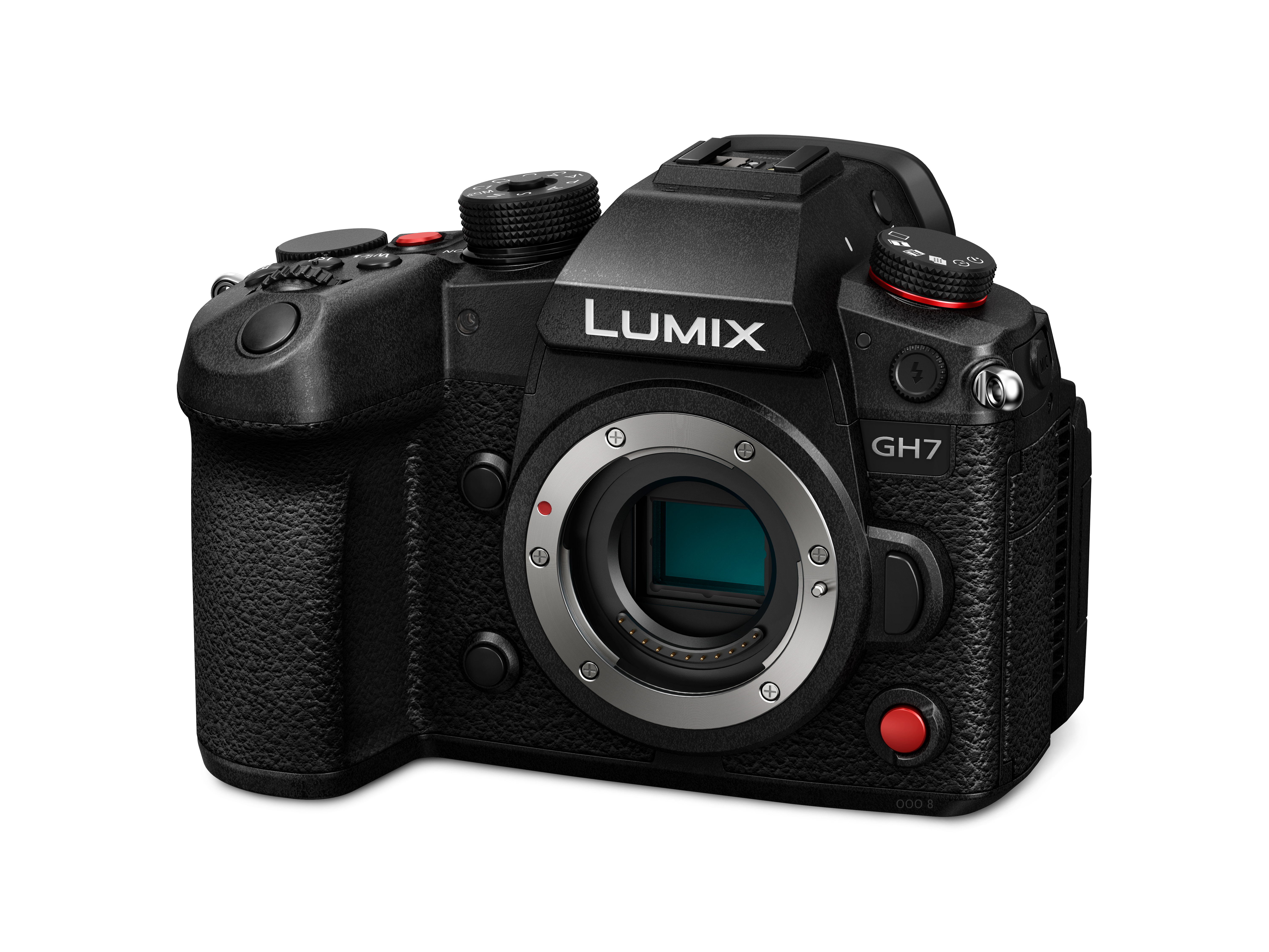 Panasonic Lumix DC-GH7 Gehäuse