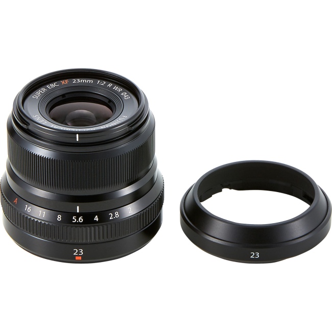 Fujifilm Fujinon XF23mm 2.0 WR schwarz