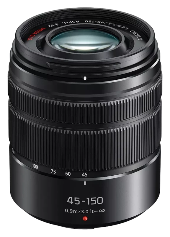Panasonic Lumix G Vario 45-150mm 4.0-5.6 ASPH. O.I.S. schwarz