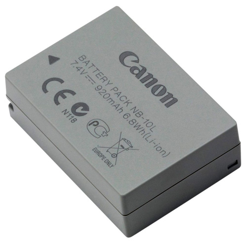 Canon NB-10L Akku - 920mAh