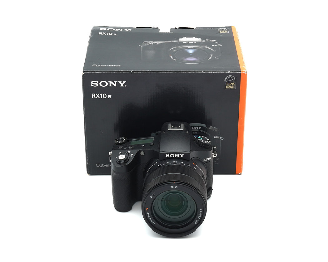 Sony DSC-RX10 IV Topzustand, Sony-Fachhändler #50491**