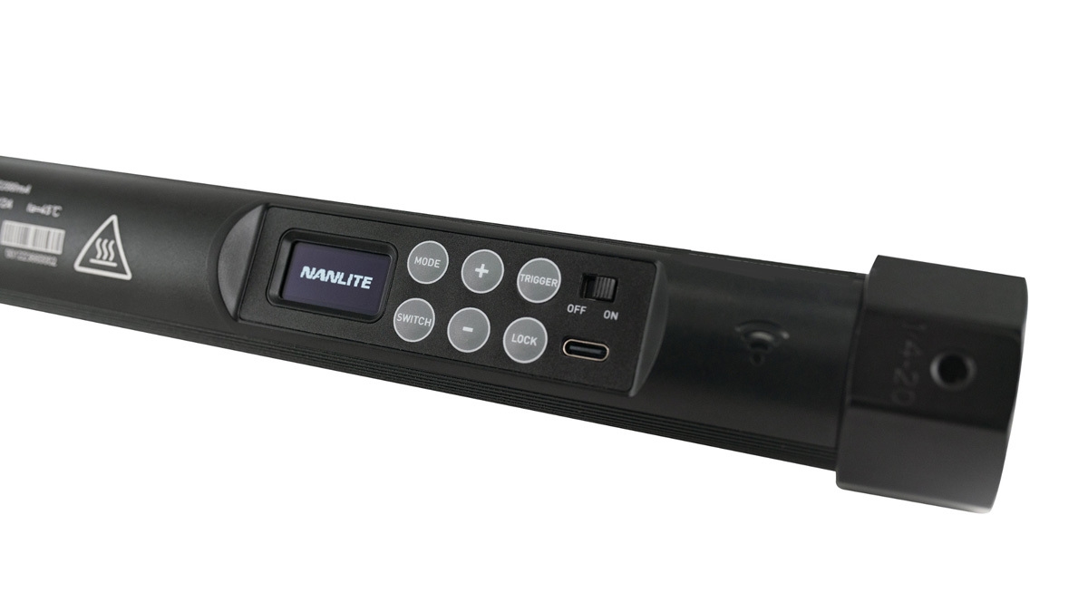 Nanlite PavoTube II 30XR 1Kit RGBWW Farb-Effektleuchte
