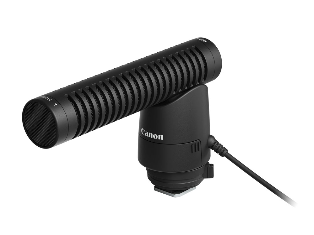 Canon DM-E1 Stereo-Richtmikrofon