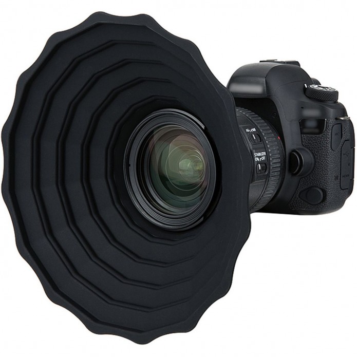 JJC Silicone Lens Hood LH-Ars 53-72mm