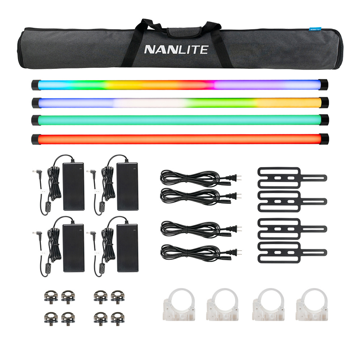 Nanlite PavoTube II 30X 4 Kit RGBWW Farb-Effektleuchte