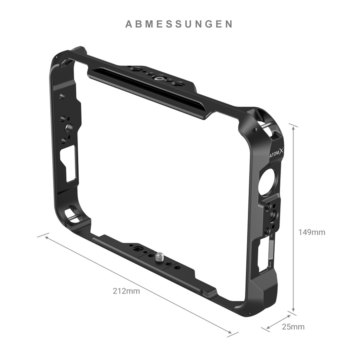 SmallRig 3456 Atomos Shinobi 7 Cage Kit