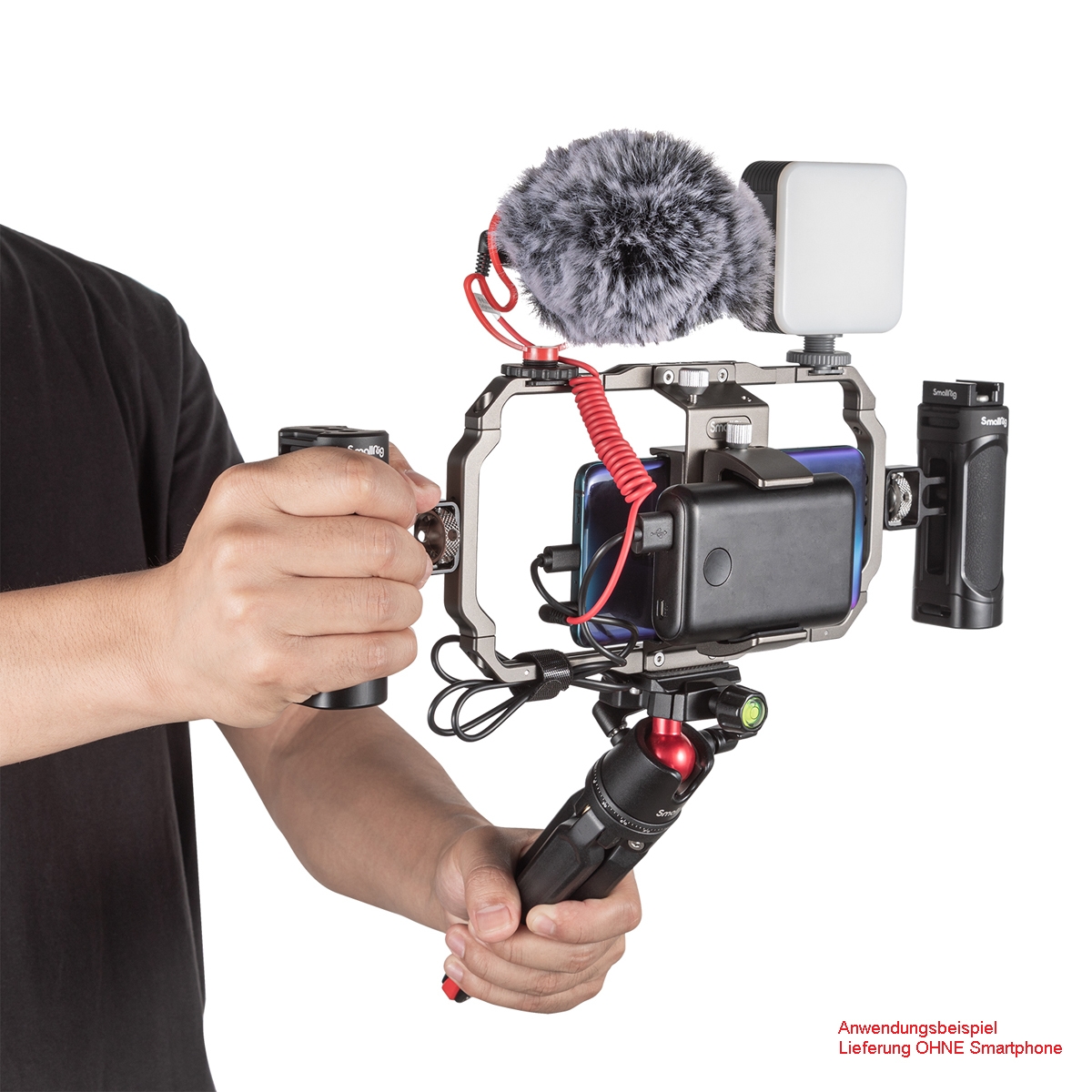 SmallRig 3384B All-In-One Video Kit f. Smartphone Creators
