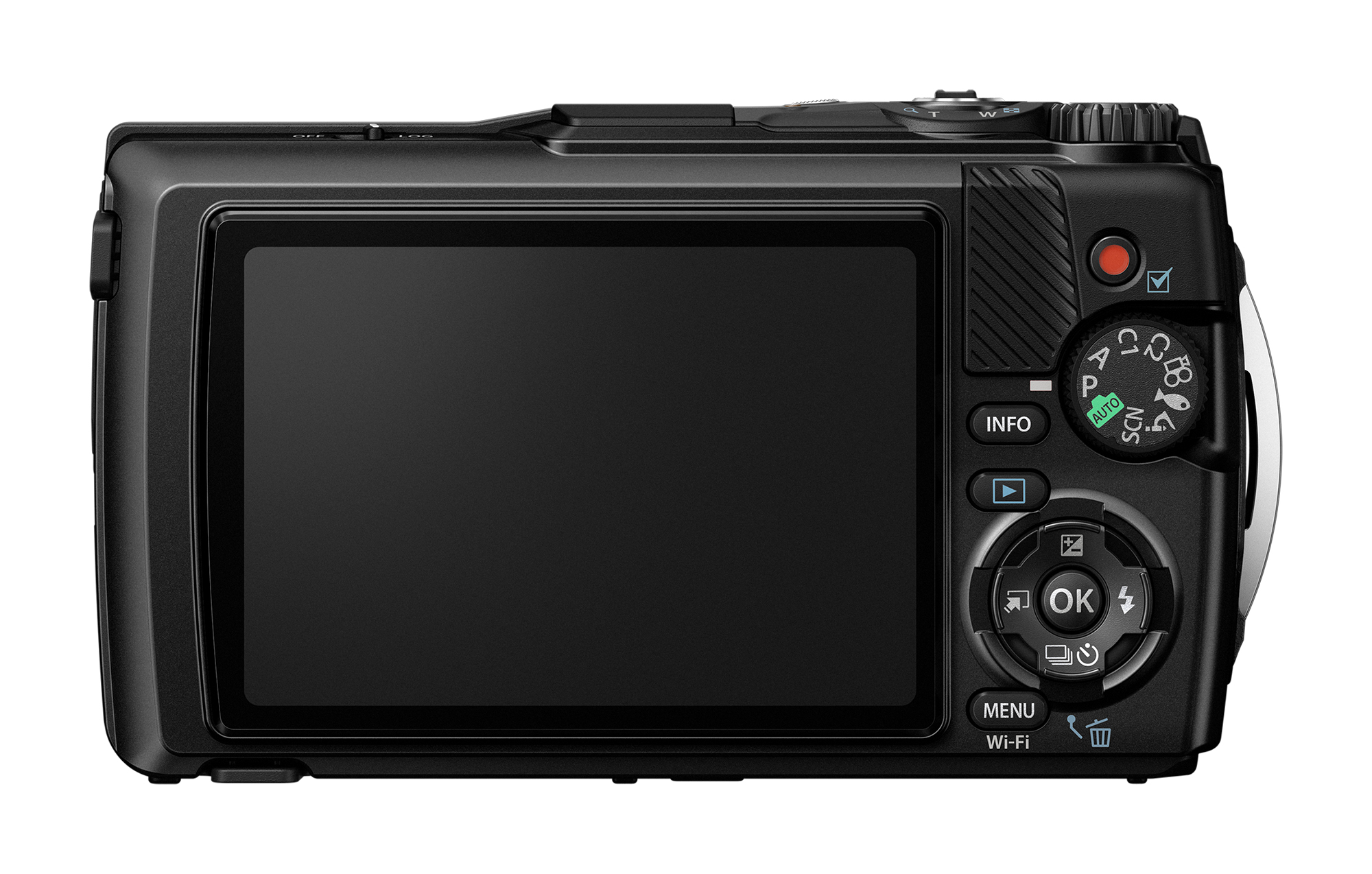 OM System Tough TG-7 schwarz