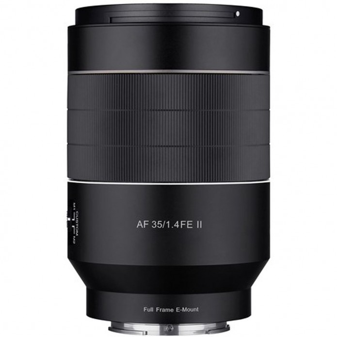 Samyang AF 35mm 1.4 FE II für Sony E-Mount