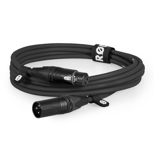 Rode XLR3M Premium XLR schwarz 3m Mikrofonkabel